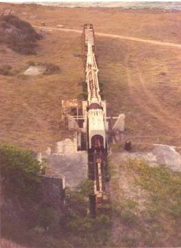 Martlet gun in 1986