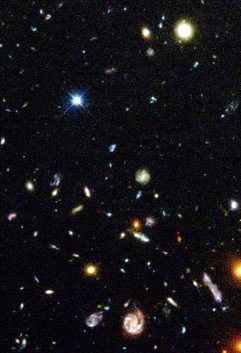 Part of Hubble Deep Field